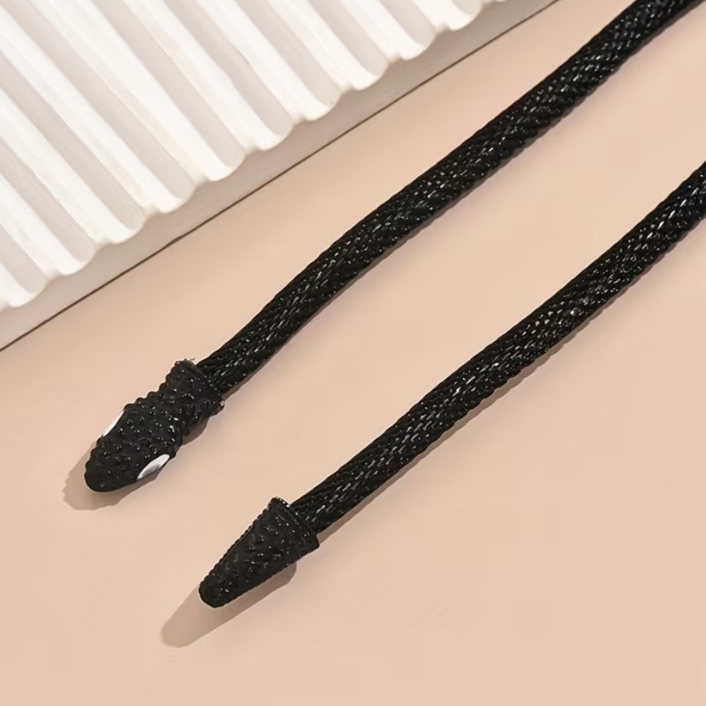 Black Snake Bendable Women’s Necklace, Arm Band Jewelry New In Packaging - Picture 5 of 7